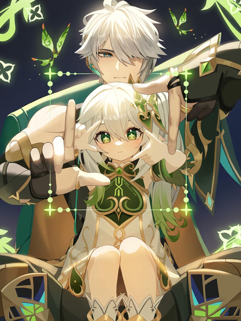 游戏插画#早安【231108】