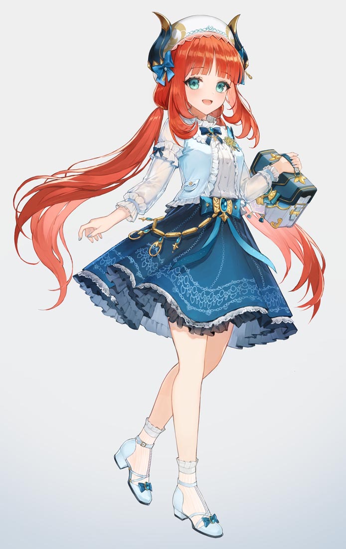 游戏插画#早安【231108】