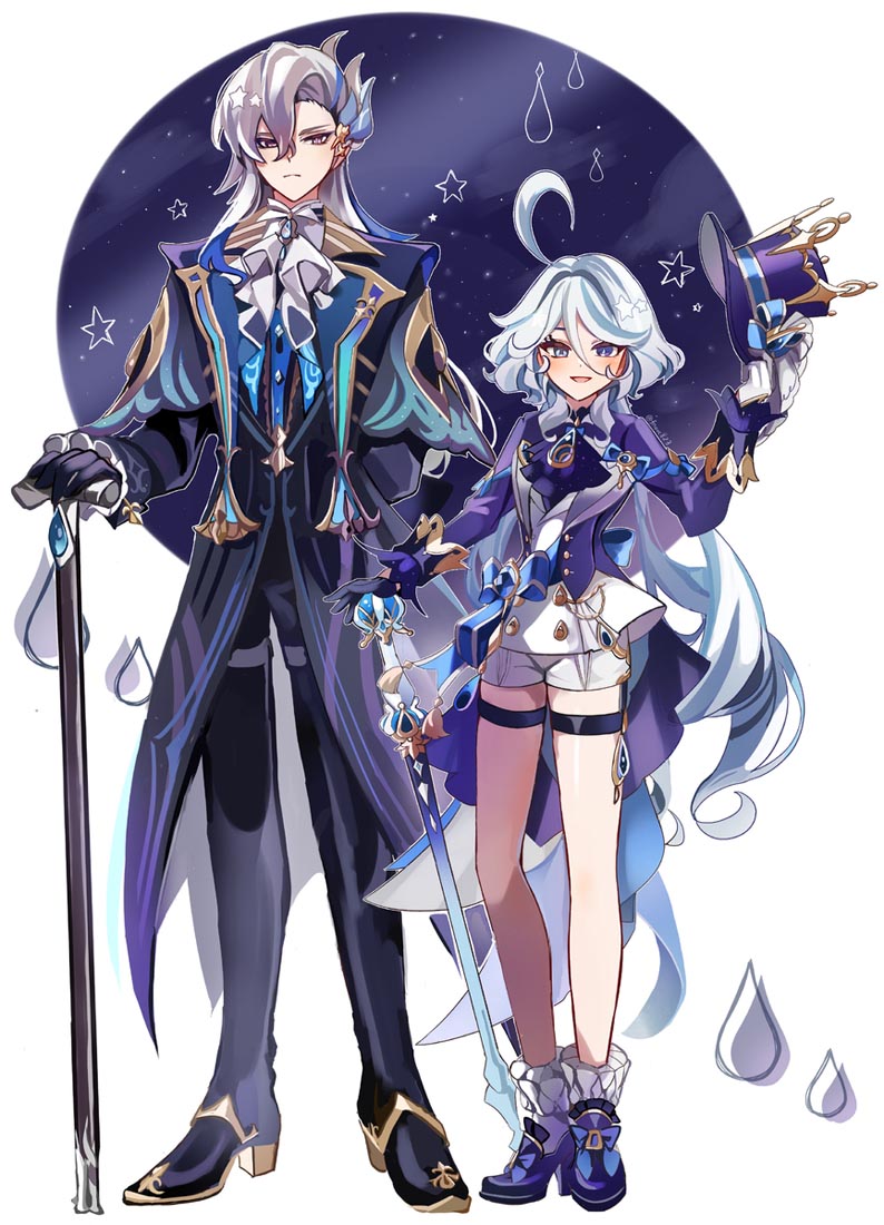 游戏插画#早安【231108】