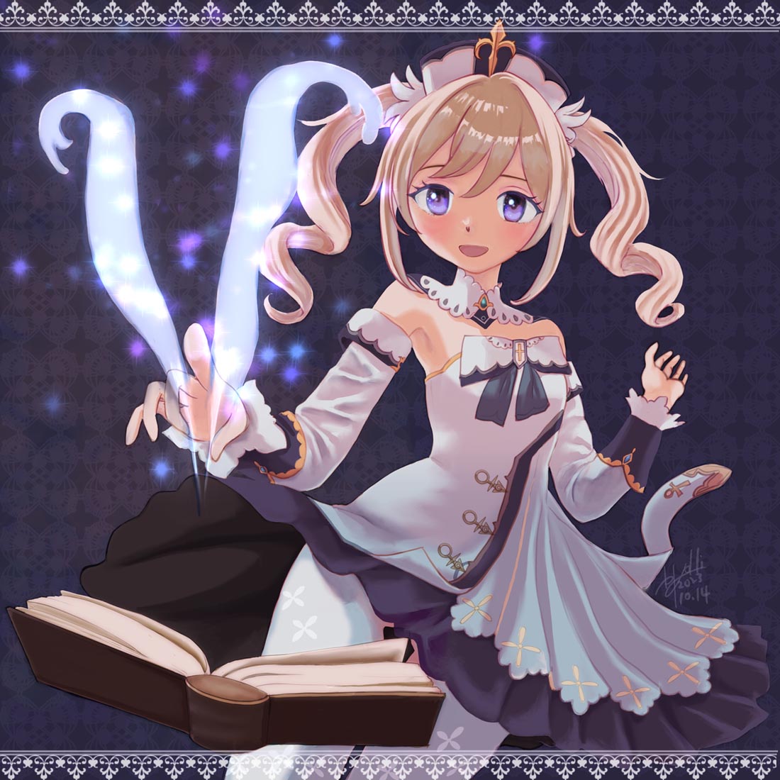 游戏插画#早安【231108】