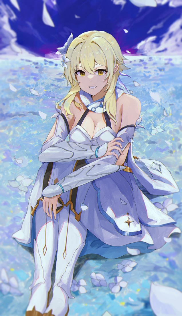 游戏插画#早安【231108】