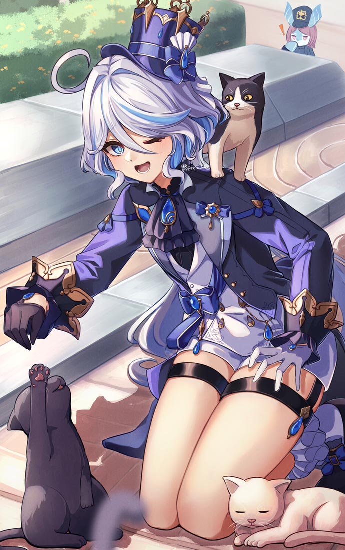 游戏插画#晚安【231108】