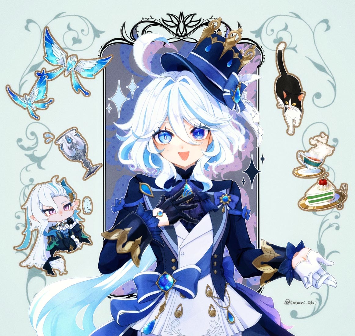 游戏插画#晚安【231108】