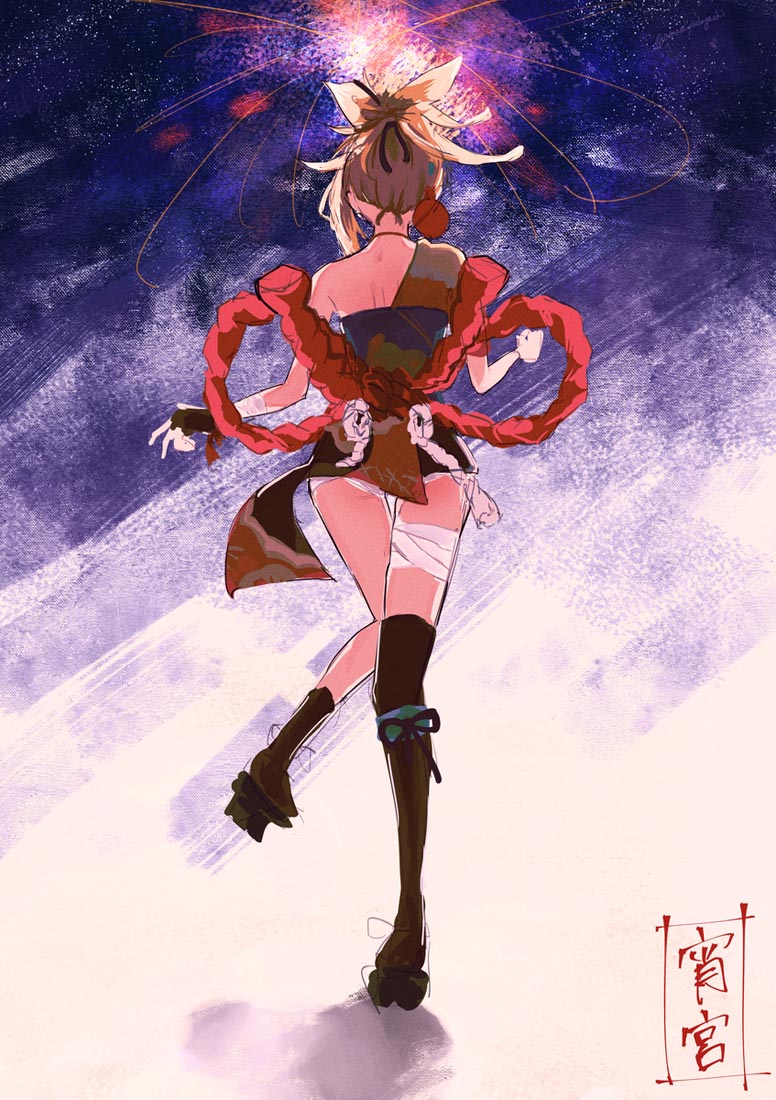 游戏插画#晚安【231108】