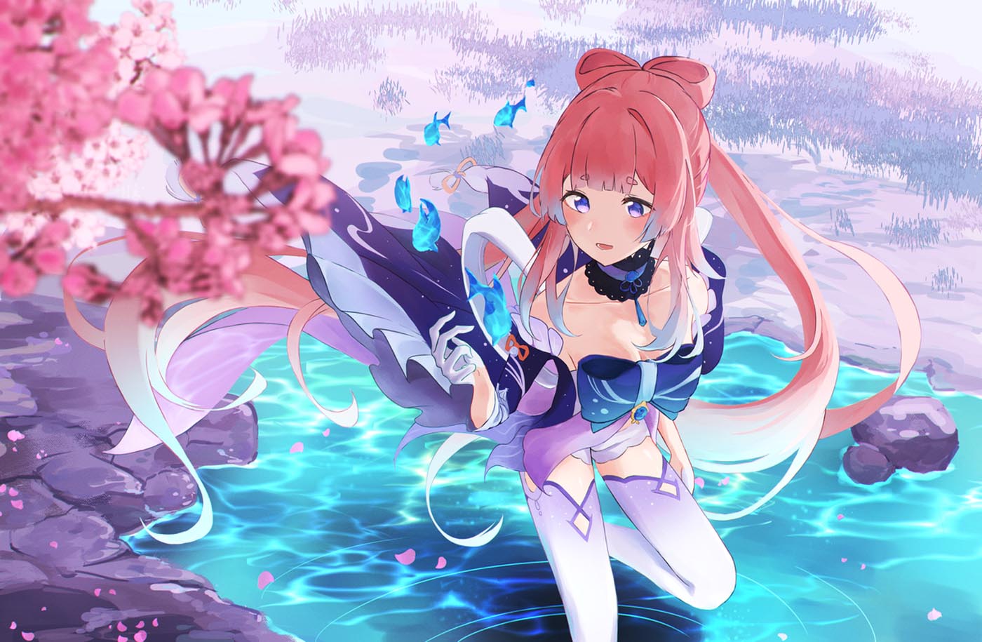 游戏插画#晚安【231108】