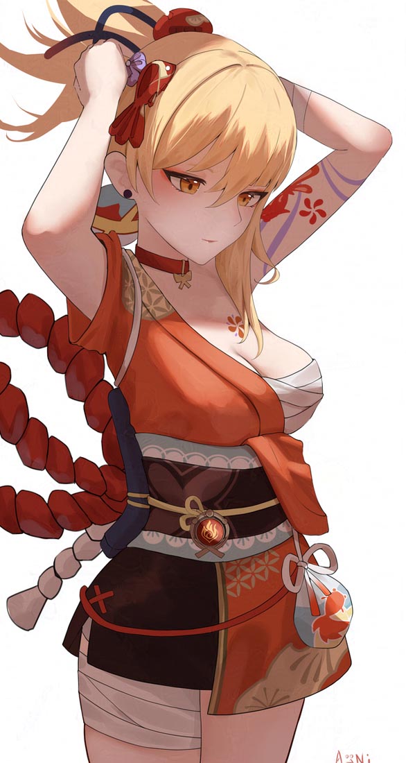 游戏插画#晚安【231108】