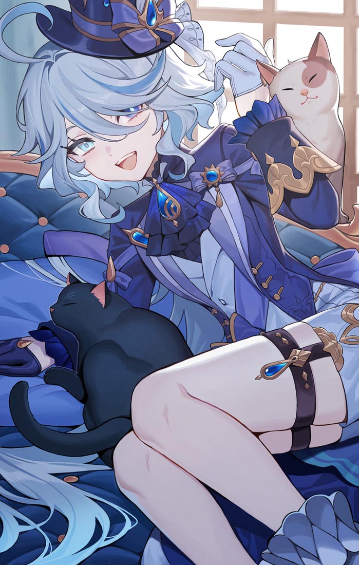 游戏同人图#早安【231109】