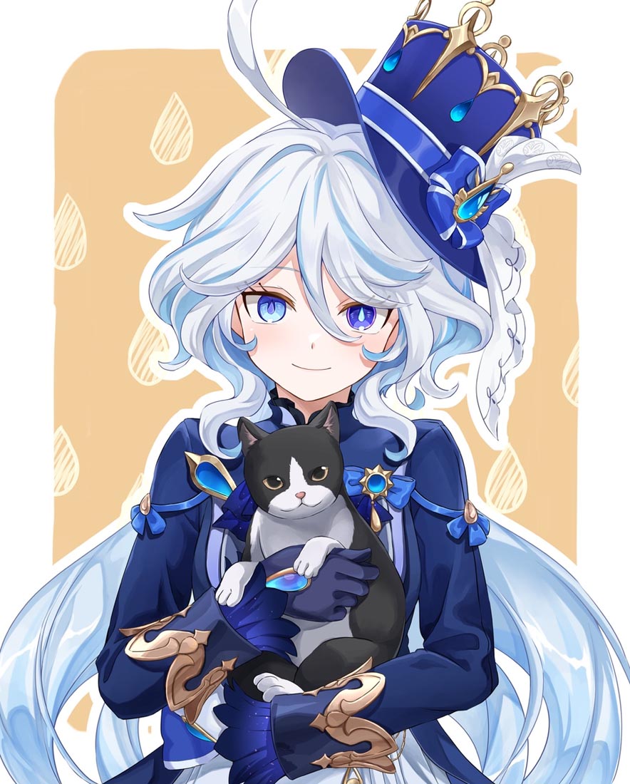 游戏同人图#早安【231109】