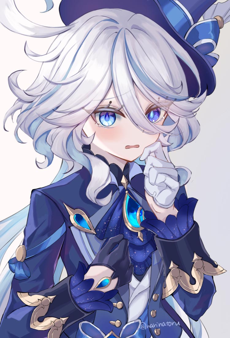 游戏同人图#晚安【231109】