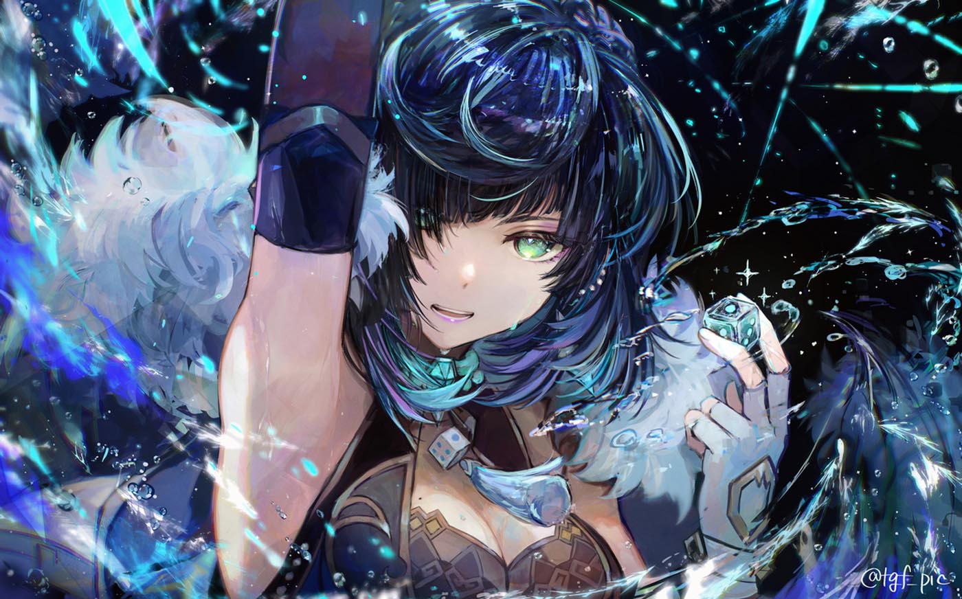 游戏同人图#晚安【231109】