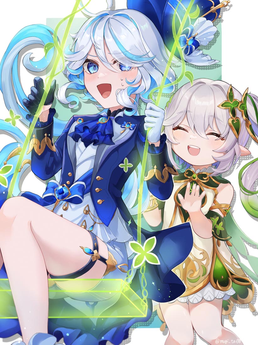 游戏同人图#晚安【231109】