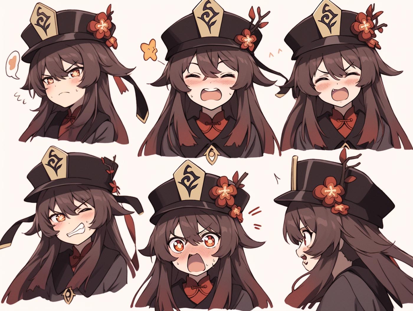 游戏同人图#晚安【231109】