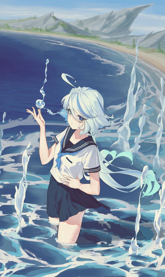 Pixiv二次元福利#晚安【231113】