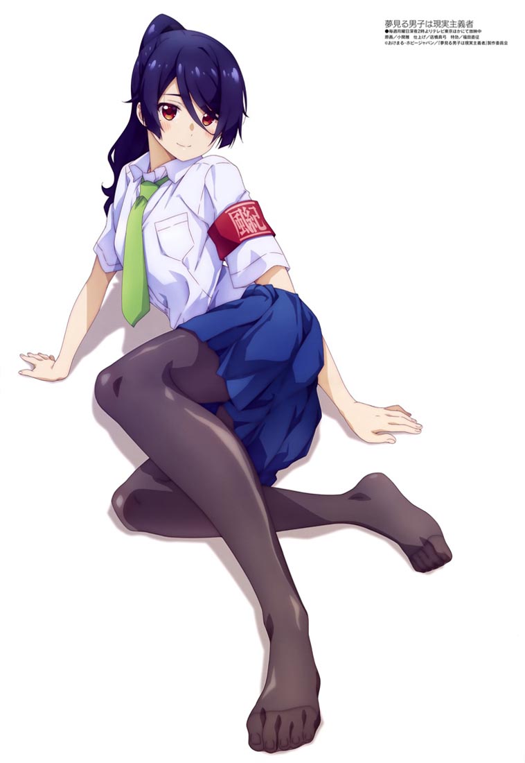 新番动画美少女版权绘「Megami MAGAZINE」2023年9月号