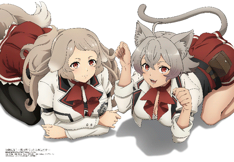 新番动画美少女版权绘「Megami MAGAZINE」2023年10月号