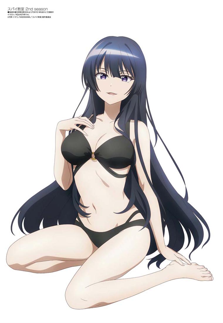 新番动画美少女版权绘「Megami MAGAZINE」2023年10月号