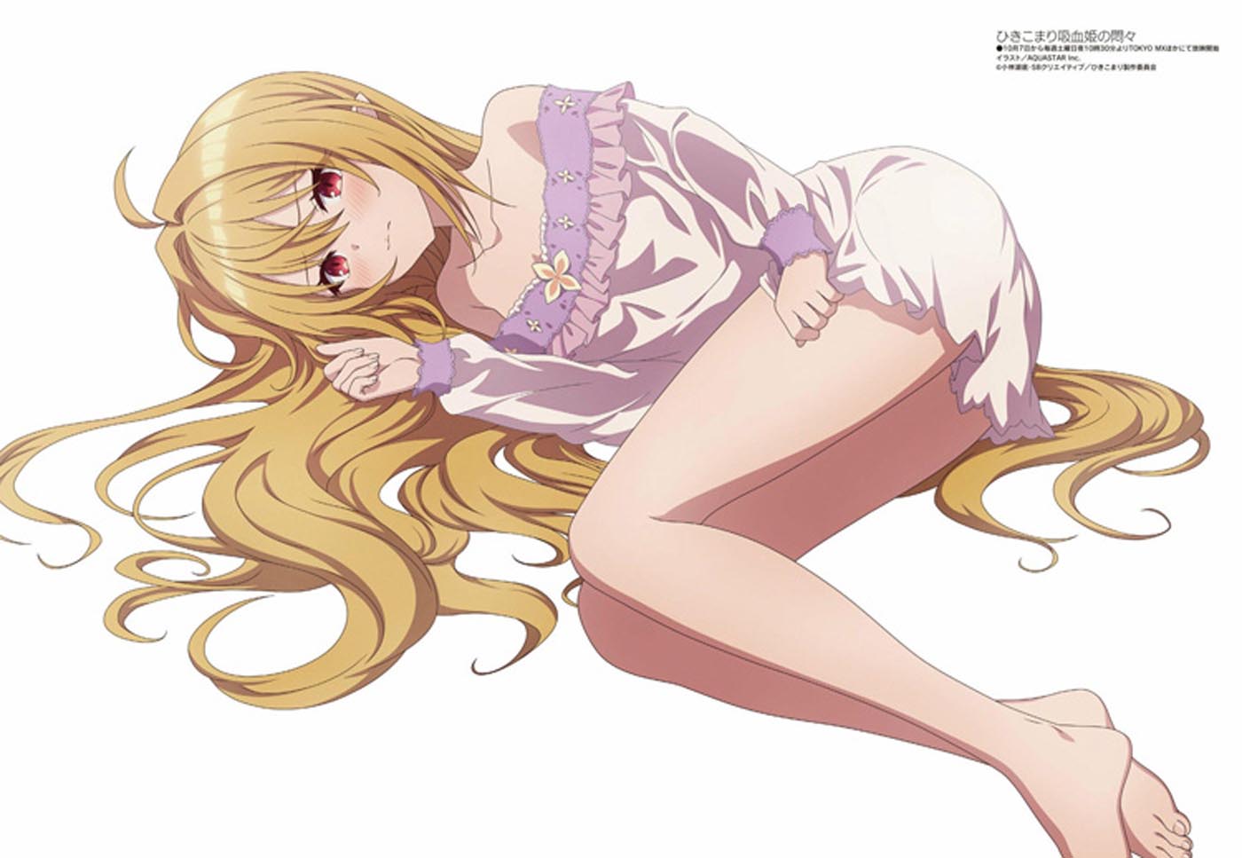 新番动画美少女版权绘「Megami MAGAZINE」2023年11月号