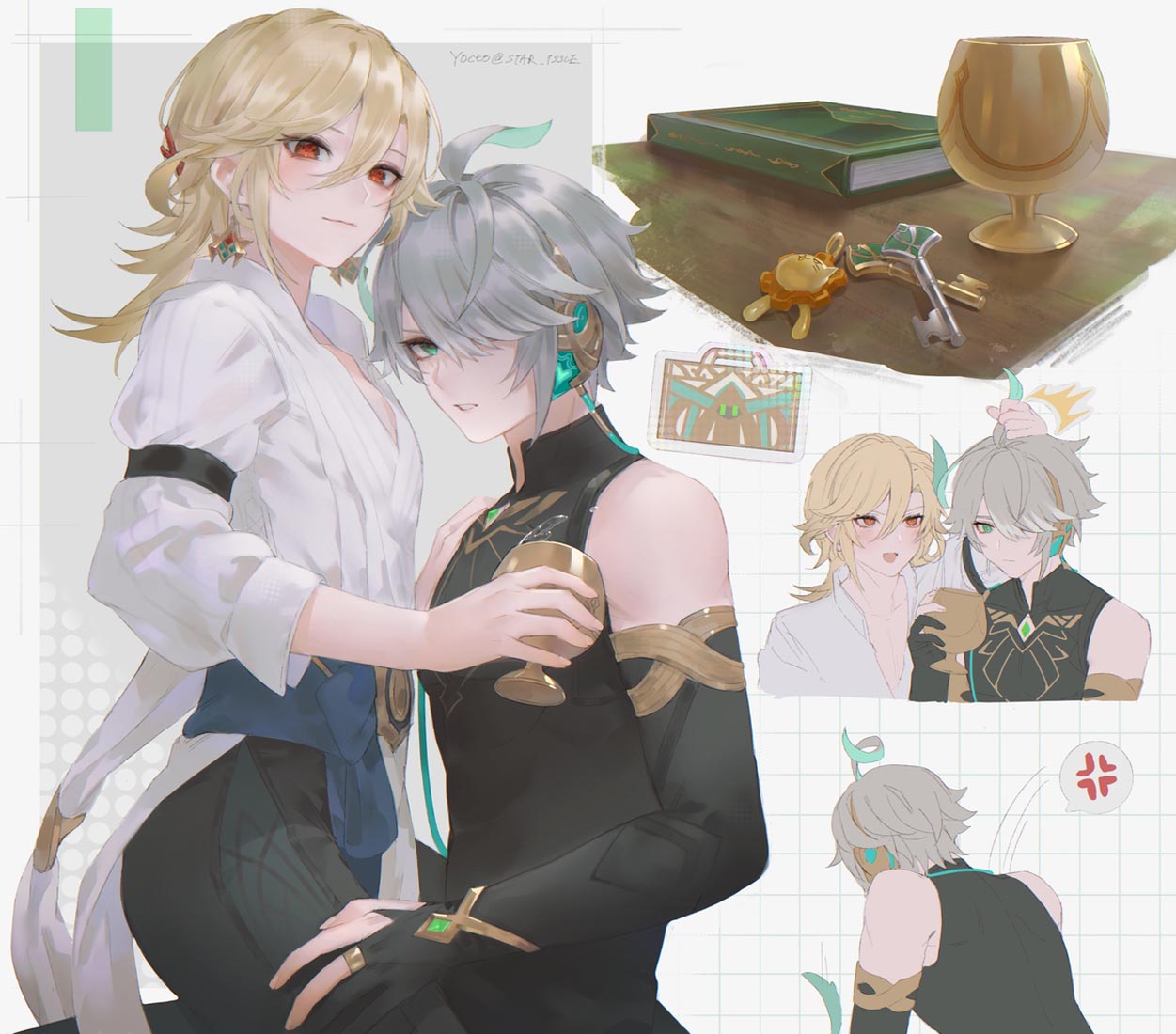 动漫美图#早安【231116】