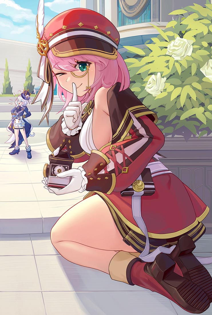 动漫美图#早安【231116】