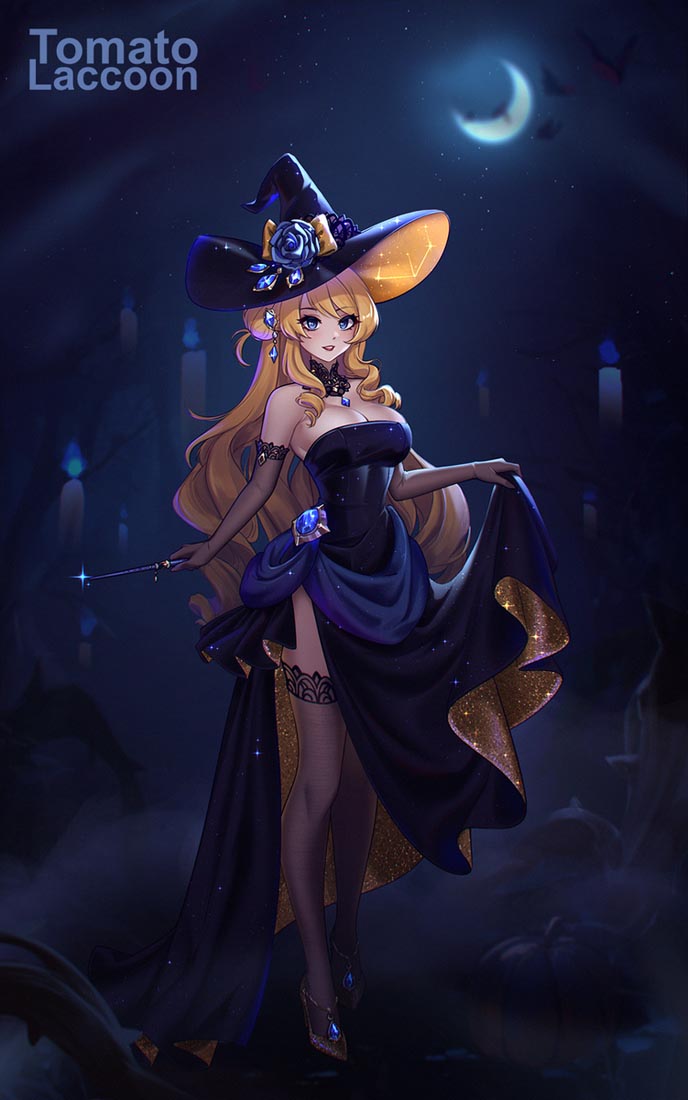 动漫美图#晚安【231116】