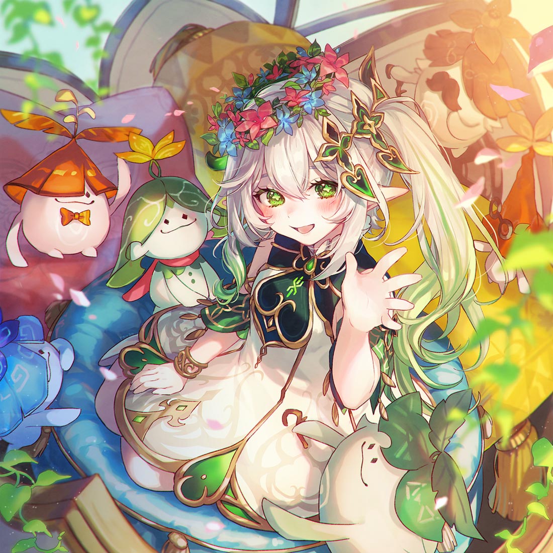 二次元好图搬运#晚安【231117】