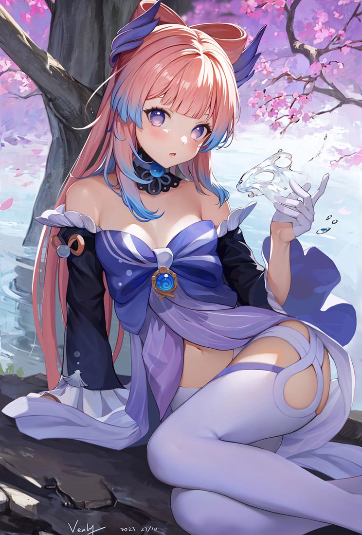 二次元好图搬运#晚安【231117】