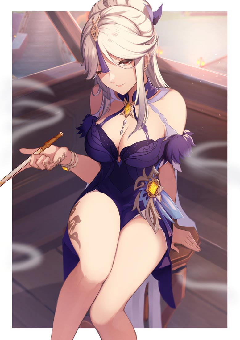 同人图精选#早安【231118】