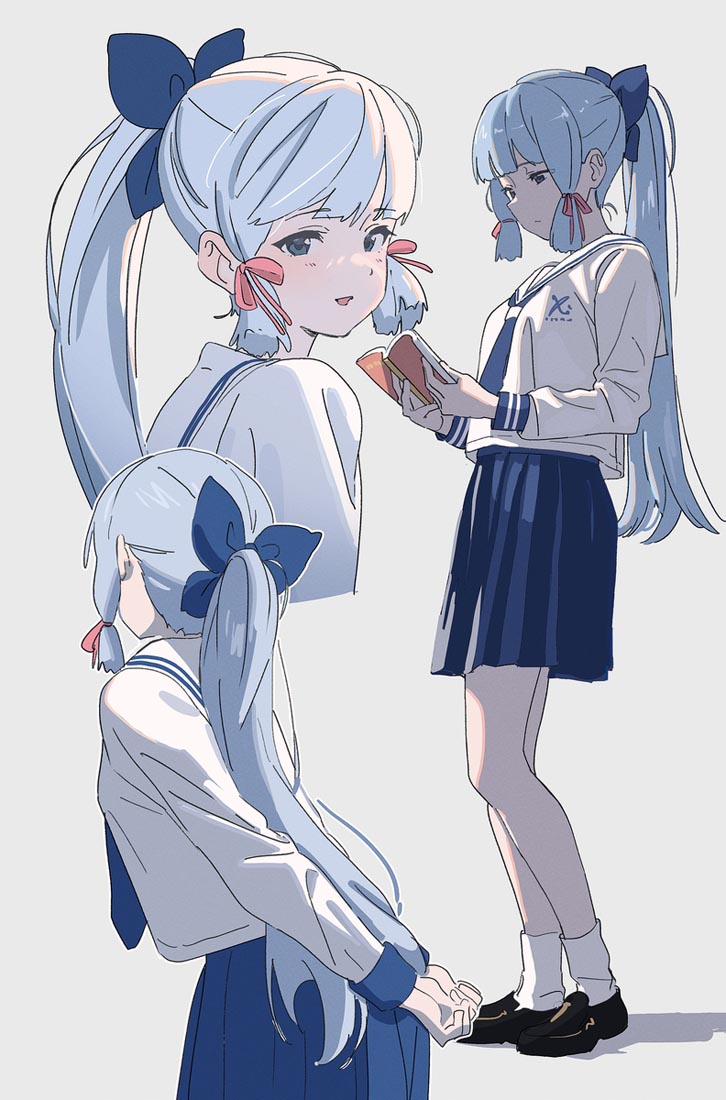 同人图精选#早安【231118】