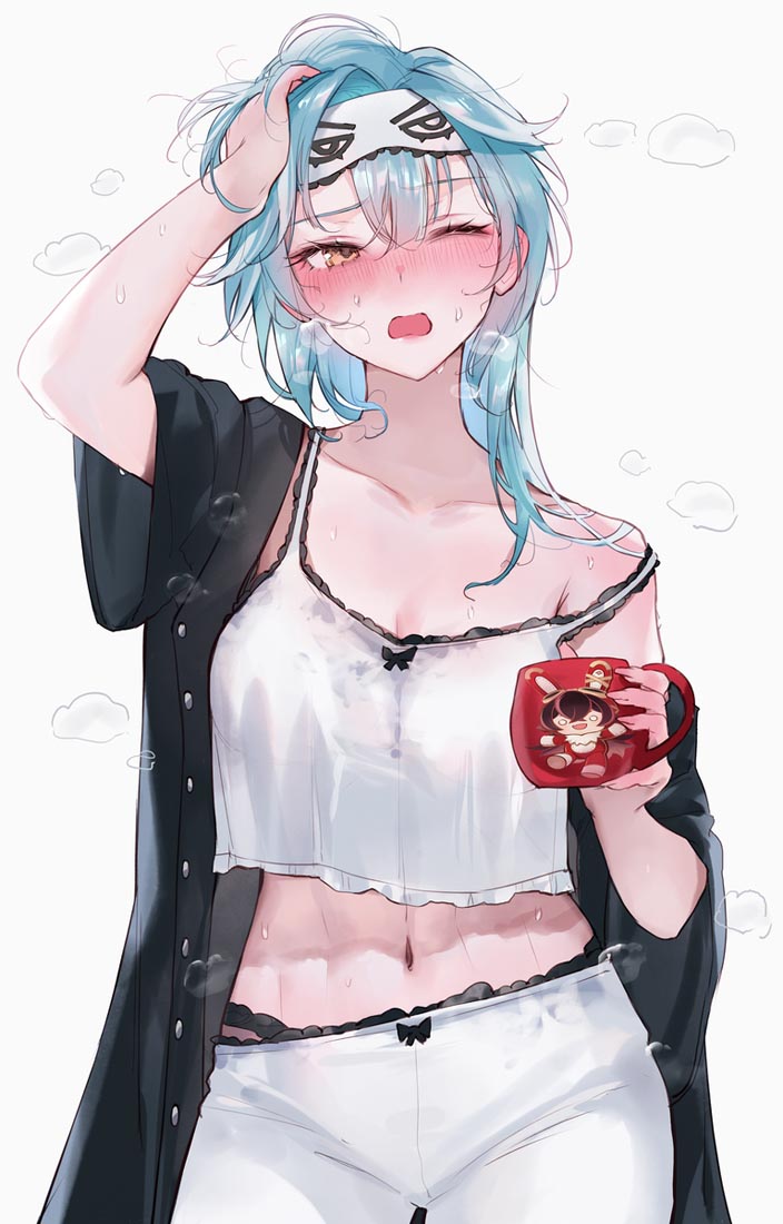 二次元好图收藏#早安【231119】