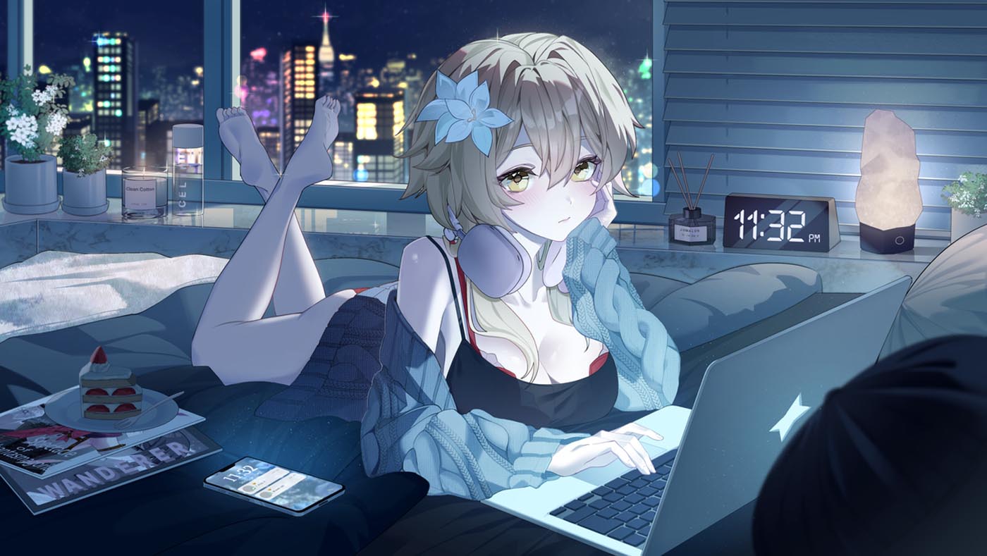 二次元好图收藏#早安【231119】