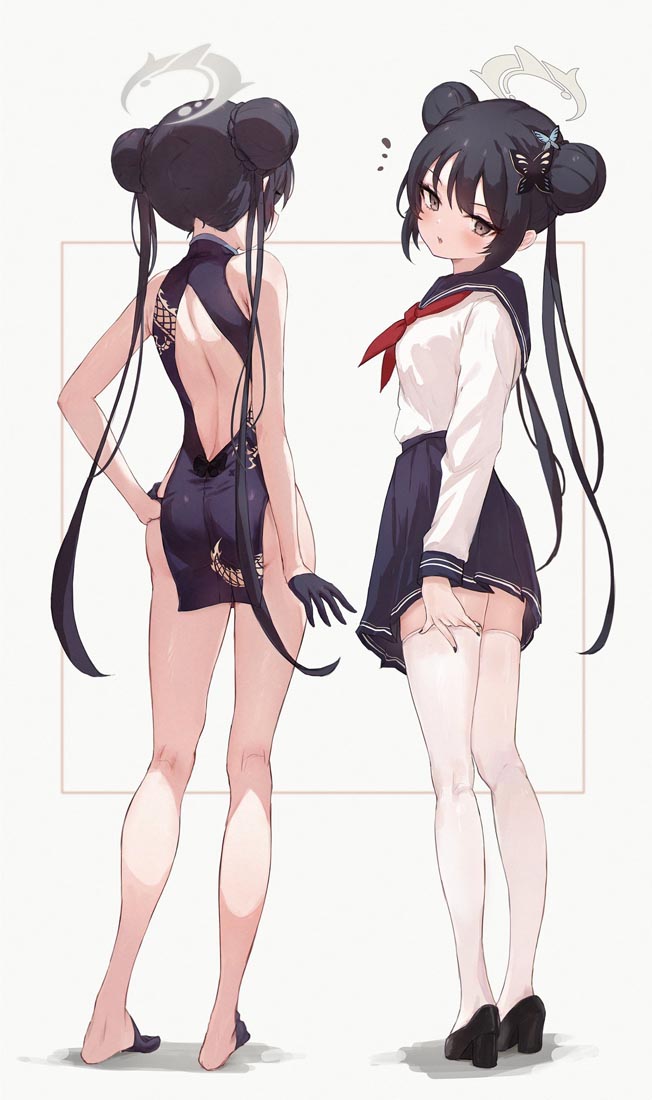 二次元好图收藏#午安【231119】