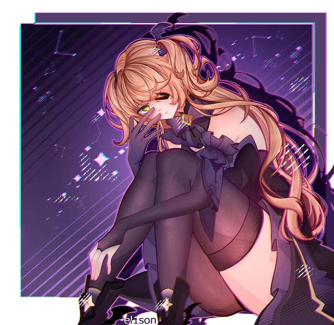 二次元好图收藏#晚安【231119】