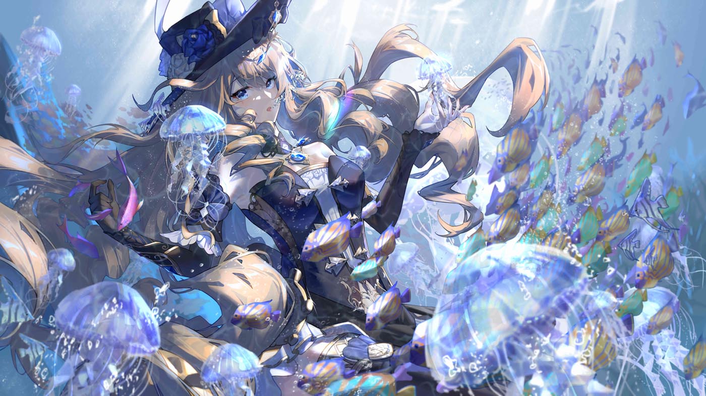 二次元好图收藏#晚安【231119】