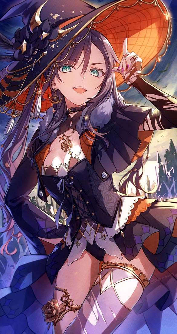 二次元插画#早安【231122】