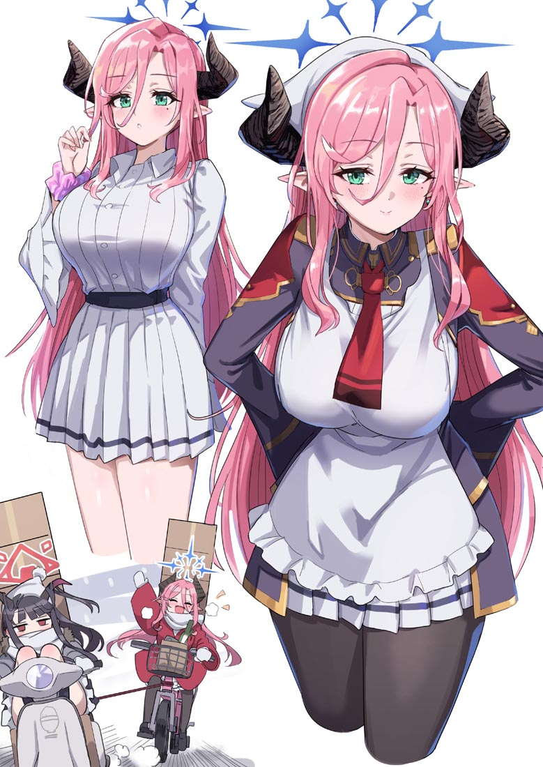 二次元插画#午安【231122】