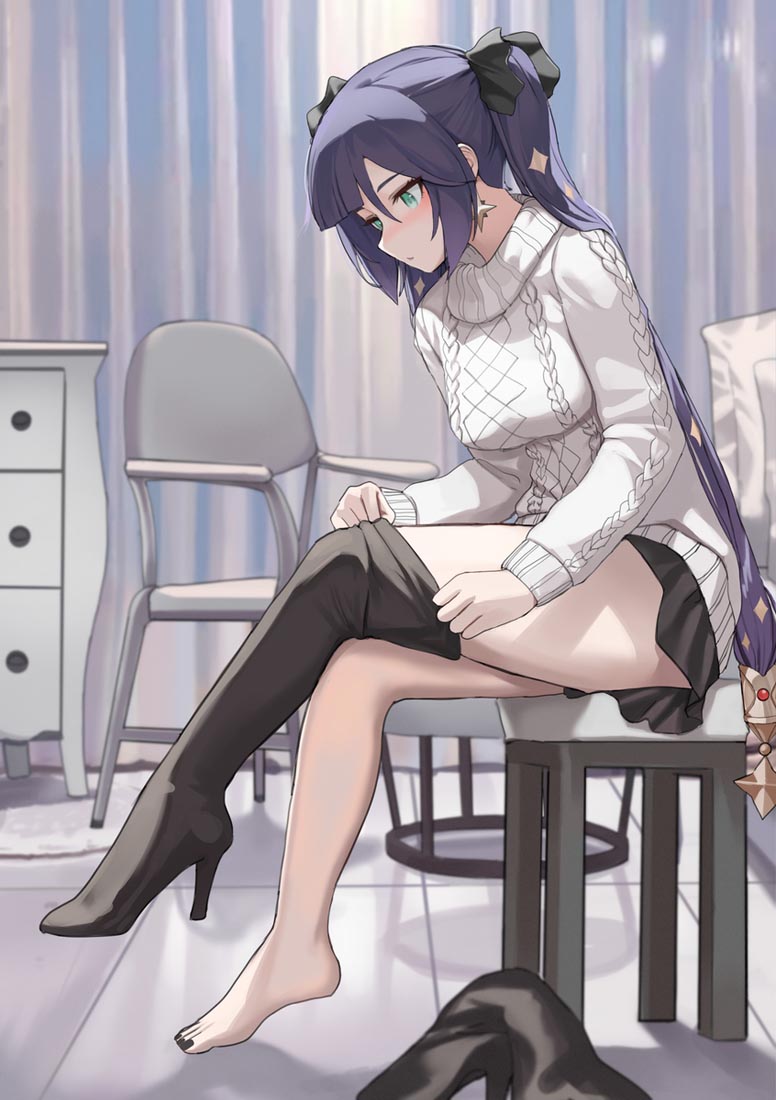 二次元插画#晚安【231122】