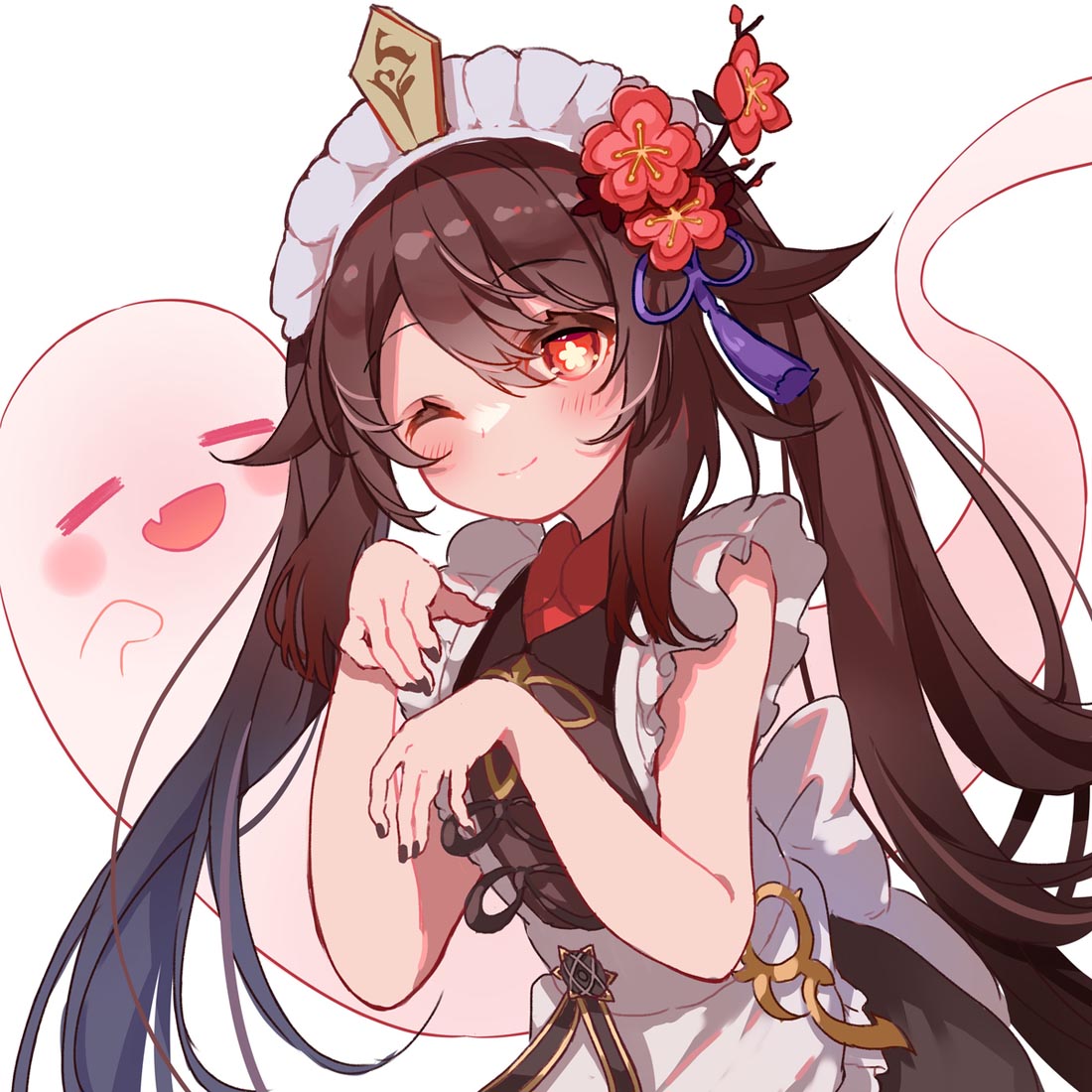 二次元插画#晚安【231122】