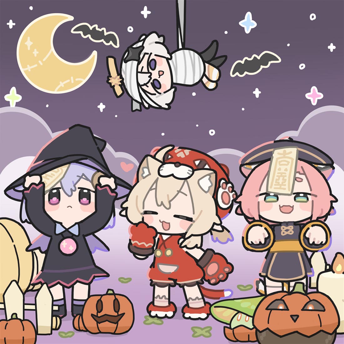 二次元插画#晚安【231122】