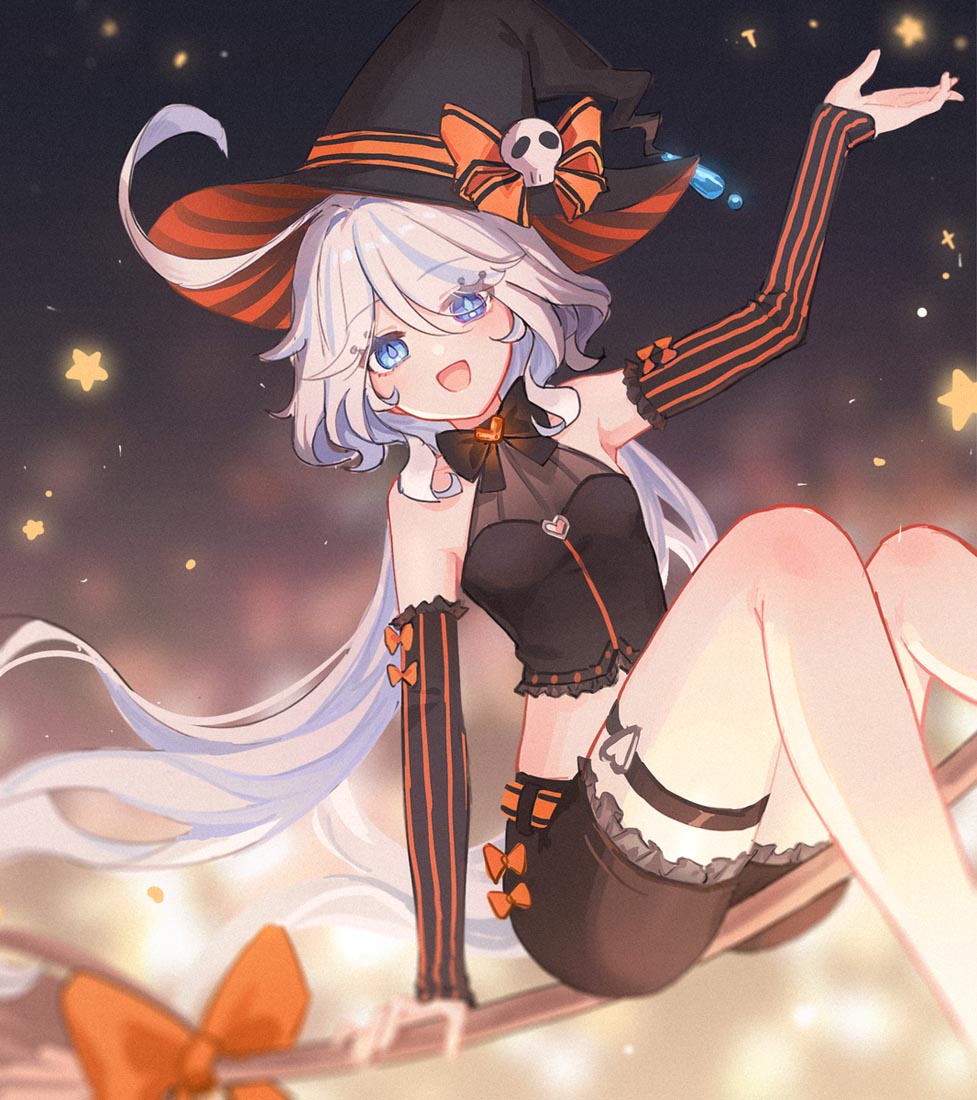 二次元插画#晚安【231122】