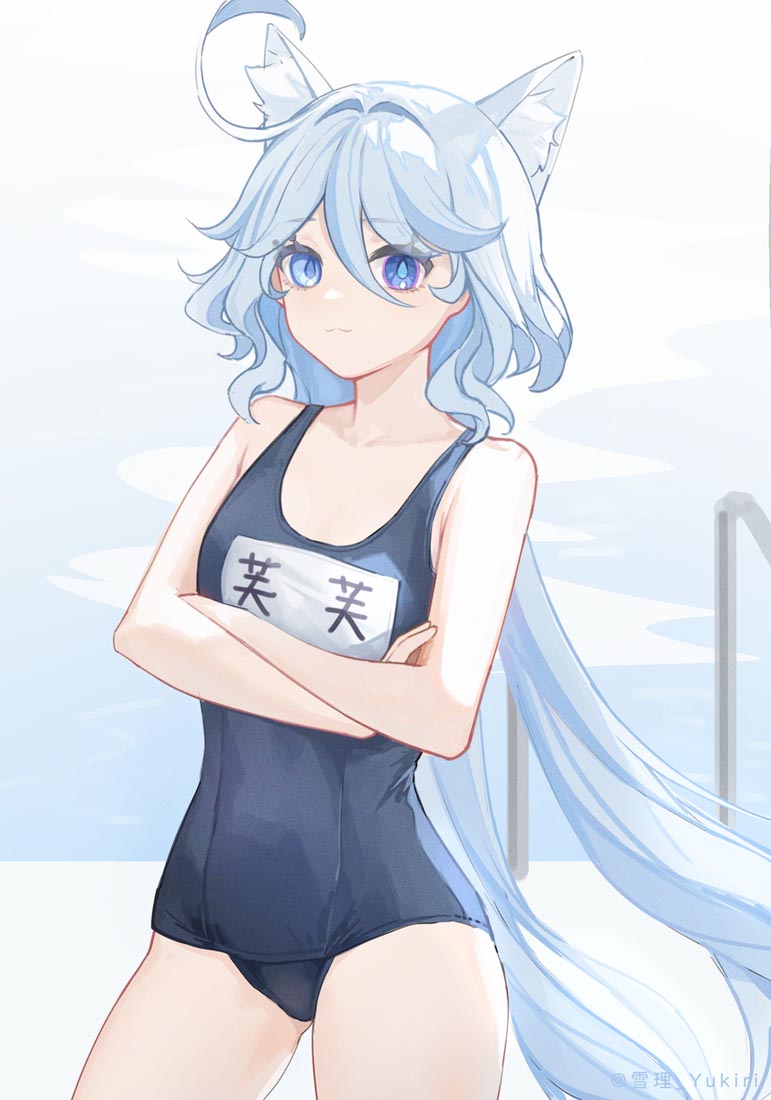 二次元插画#晚安【231122】