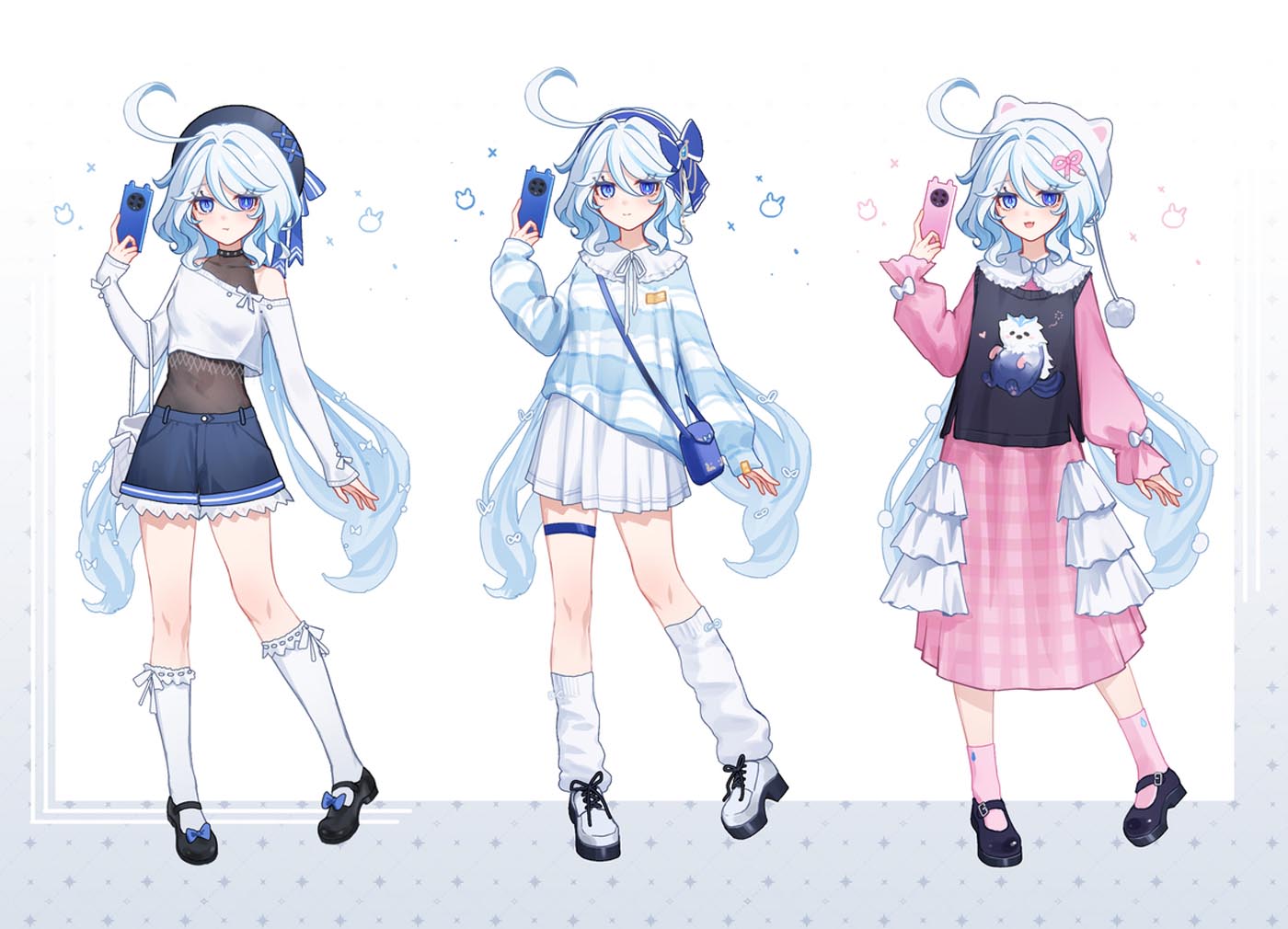 二次元插画#晚安【231122】