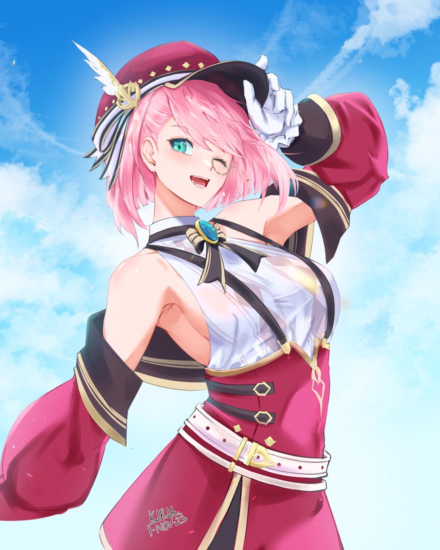 Pixiv插画选#早安【231123】