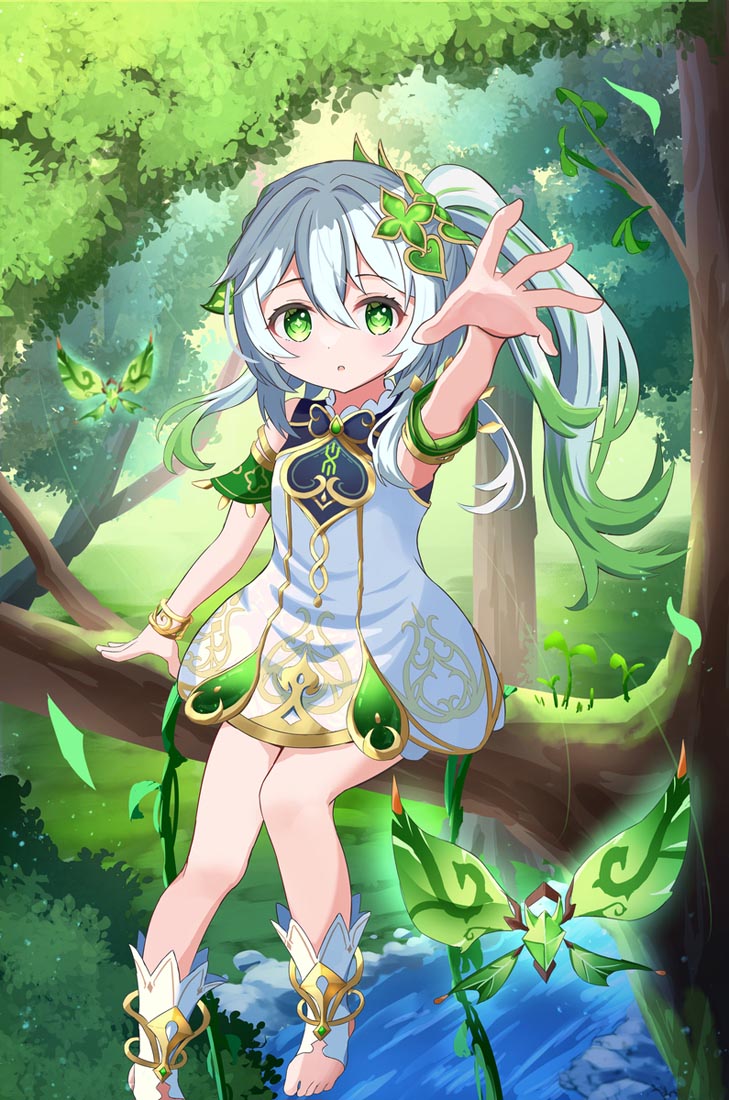 Pixiv插画选#早安【231123】