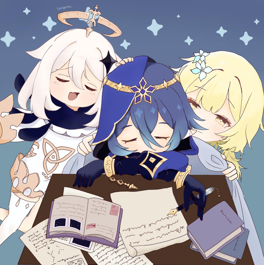 游戏精选图#早安【231125】