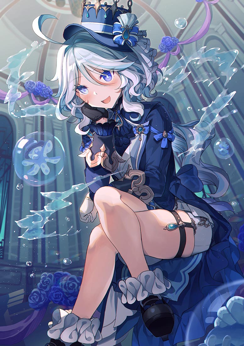 二次元插画福利#早安【231126】