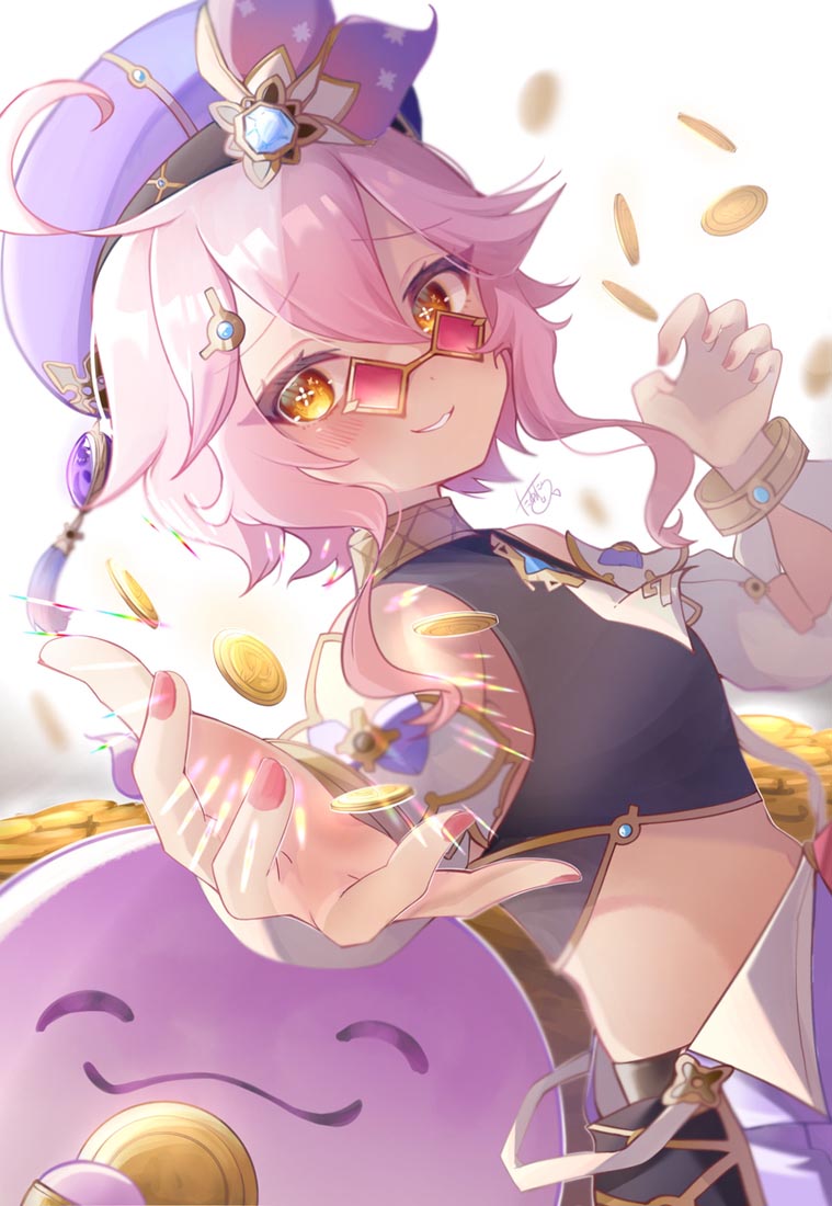 二次元插画福利#早安【231126】