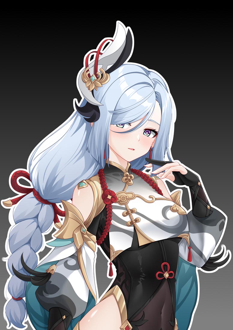 二次元插画福利#早安【231126】