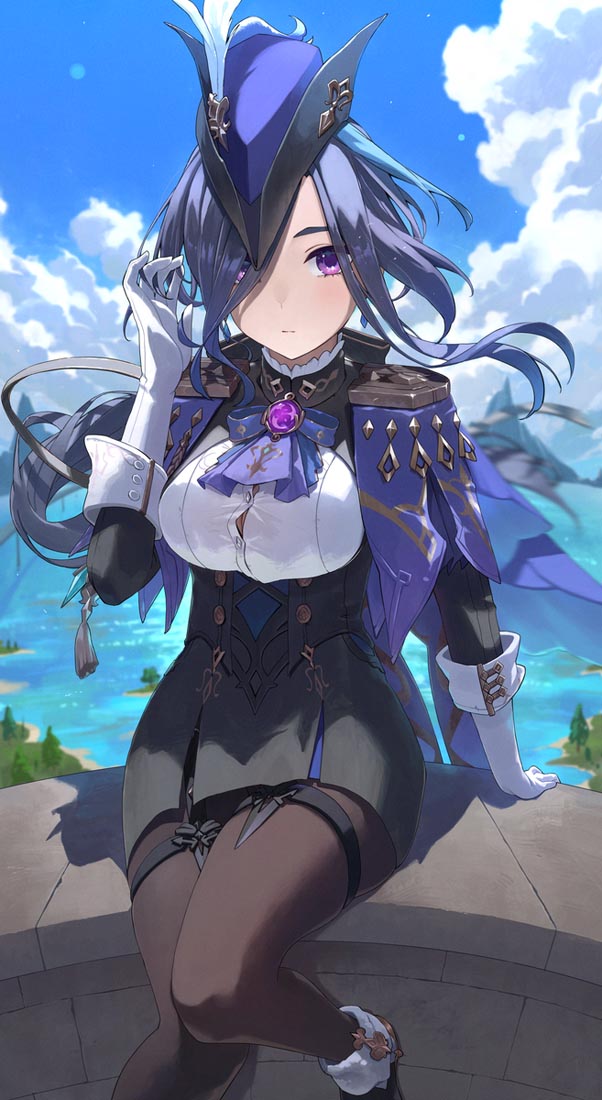 二次元插画福利#早安【231126】