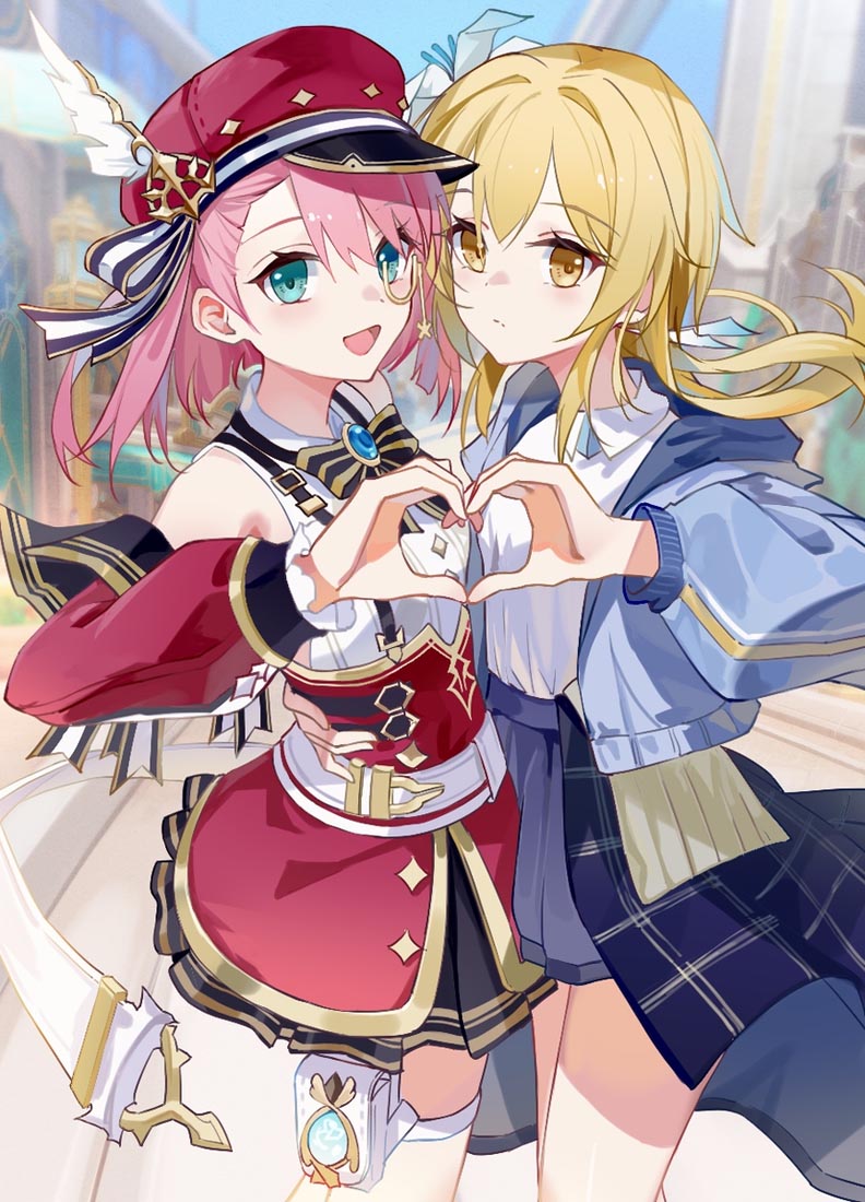 二次元插画福利#早安【231126】