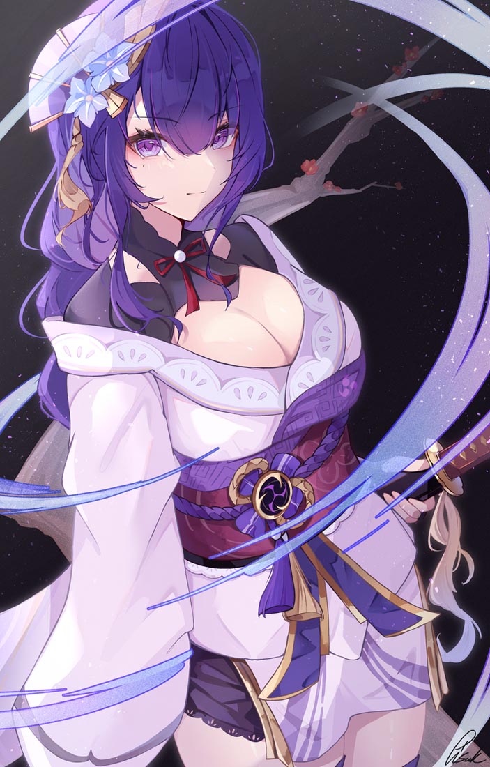 二次元插画福利#晚安【231126】